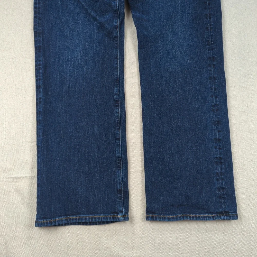 American Eagle Jeans Mens 38x30 Blue Original Boot Cut Western Cowboy